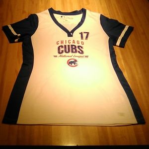 WOMEN'S MLB Chicago Cubs Kris Bryant Shirt Size L